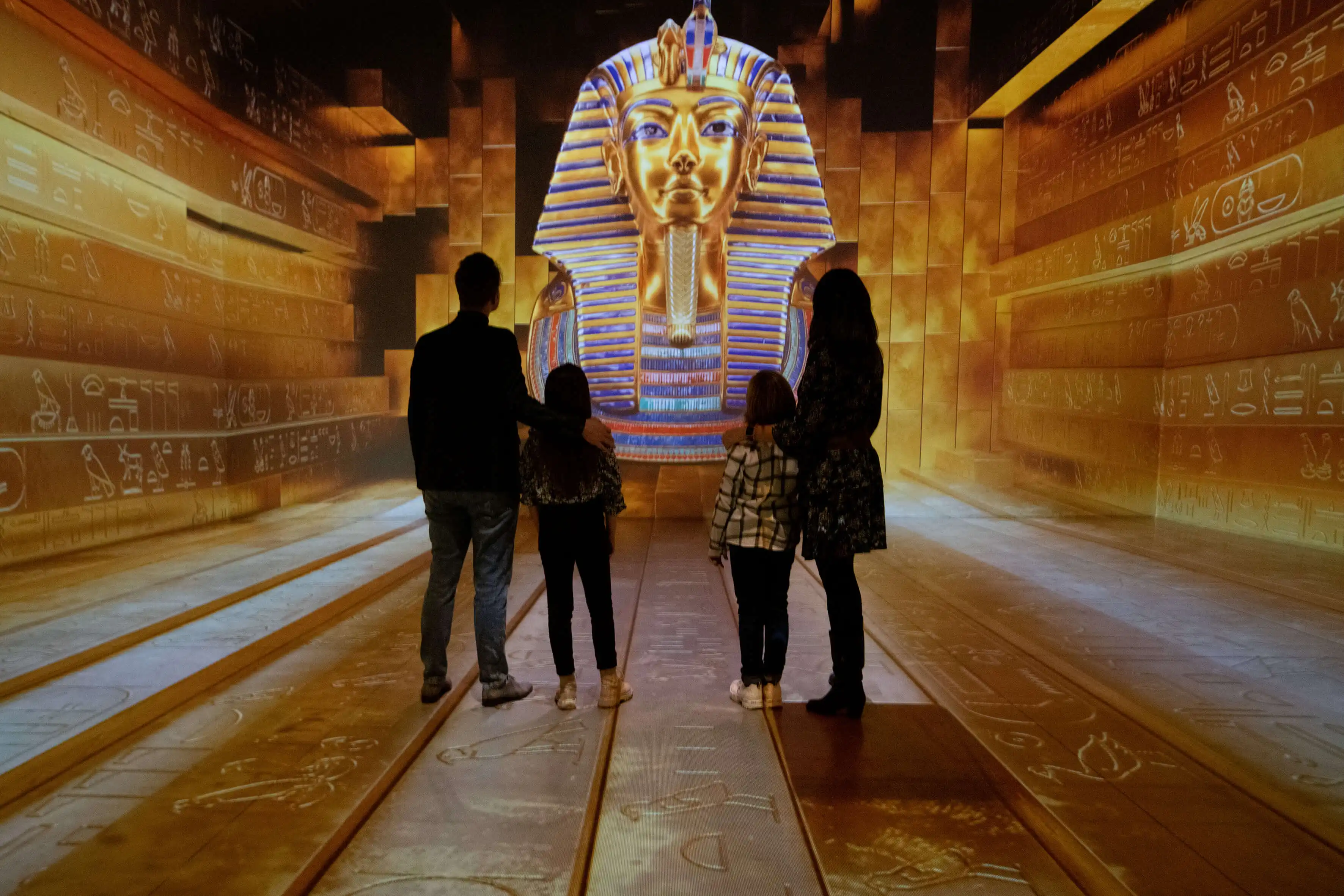 Tutankhamun – The Immersive Exhibition Helsinki
